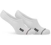 Ropa hombre Calcetines Boss Calcetines Iconic 10263012 2 Pares Blanco