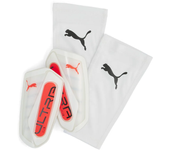 Material fútbol Protecciones Puma Espinilleras Ultra Flex Transparente