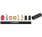 Elvedes Kit De Extensión De Manguera Hidráulica Sram/avid