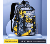 Bolsas de escuela primaria para niños, mochila ligera de gran capacidad, mochila escolar impermeable para estudiantes