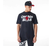 New Era Camiseta De Manga Corta Nba Cf Grphc Oversized Chicago Bulls