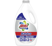 ARIEL Básico Detergente liquido maquina basico rojo 60 dosis【ROUA】