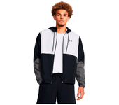 Ropa hombre Chaquetas Under Armour Cortavientos Legacy Gris