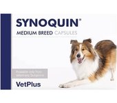 SYNOQUIN RAZA MEDIANAS 120 CAPSULAS (VETPLUS)