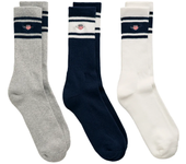 Ropa hombre Calcetines Gant Calcetines 9960267 3 Pares Multicolor