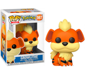 Funko Pop 597 - Growlithe - Pokemon