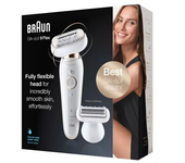 Depiladora Braun Silk-épil 9 flex SES 9002 3D Wet & Dry | Braun LA