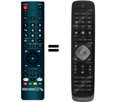 Mando a distancia programado para TV modelo 47PFK7199 12 de PHILIPS