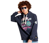 Superdry Sudadera Con Capucha Workwear Azul Hombre Adulto