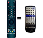 Mandos.tv UX-T550 para JVC mando a distancia programado