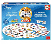 Educa Borras Lynx 70 Imágenes Juego De Mesa Disney