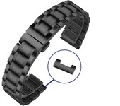20mm 22mm Stainless Steel Band for Huawei Watch GT2 46 42mm Amazfit GTS Sport Smart Watch Belt for Samsung Galaxy Active Gear S2
