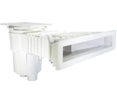 Astralpool Skimmer Estándar Para Cubierta Cuadrada De Piscina De Liner 17.5l