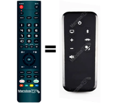 Mandos.tv RC-1187 para DENON mando a distancia programado