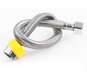 30/50cm 1/2 Inch Plumbing Explosion-Proof Flexible Braided Hose Faucet Water Pipe For Kitchen Bathroom Plumbing