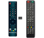 Mandos.tv LED-24IV2 para GRUNKEL mando a distancia programado