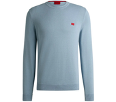 Ropa hombre Jerséis Hugo Jersey San Cassius-c1 01 Azul