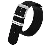 Luminox Correa Para Computadora 3000/3050/3080/8400 Negro Correas