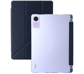 Funda de acrílico transparente para Xiaomi Redmi Pad SE 2023, cubierta magnética para tableta, 11 pulgadas, con portalápices