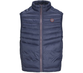 Ropa hombre Chalecos Jack & Jones Chaleco Sprint Azul