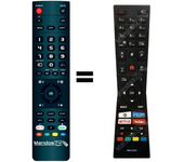 Mandos.tv RM-C3331 para JVC mando a distancia programado