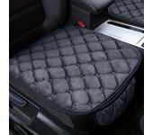3pcs/set Pet Car Seat Covers With Pet Hair Remover, Car Seat Cushion Warm Seat Cushion Pad For Dogs
