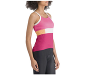 Ropa mujer Tops y sujetadores deportivos Sportful Top Deportivo Snap Rosa