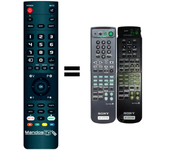 Mandos.tv STR-DE545 para SONY mando a distancia programado