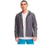 Ropa hombre Chaquetas Under Armour Cortavientos Launch Gris