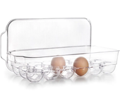 Menaje Utensilios cocina Ibili Huevera 18 Huevos Transparente Recipientes