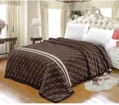 Manta terciopelo estampada muy gruesa y cálida, ideal para los meses de invierno 200X240cm(4KG)