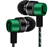 Wired Headphones 2 Basic Box 3.5mm In-Ear Stereo Earbuds Mobile Headphones In-line Control Handsfree With Mic