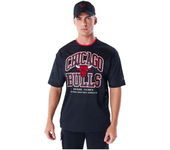 New Era Camiseta De Manga Corta Nba Patch Mesh Chicago Bulls