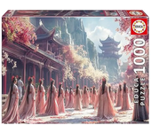 Educa Puzzle Las Geishas 1000 Piezas 20244