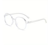 Fashion Polygonal Anti Blue Light Presbyopia Glasses For Women Men Computer Presbyopia Hyperopia Reading Eyeglasses