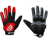 Ropa hombre Guantes Force Guantes Autonomy Rojo,Negro
