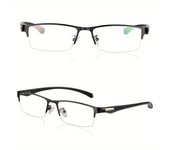 TR90 Photochromic Multifocal Reading Glasses Distance & Near Dual-light Anti-blue Light Presbyopia Glasses +1.0 To +4.0