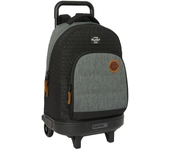 Safta Mochila Con Ruedas Blackfit8 Negro