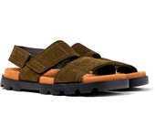 Calzado hombre Sandalias Camper Sandalias Brutus Verde