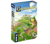 Juego de mesa Carcassonne clásico BGCARCAS2 CB/22593 DEVIR