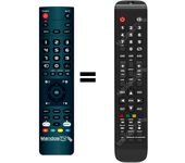 Mandos.tv INTV-24MA380 para INFINITON mando a distancia programado