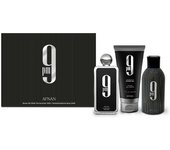 Conjunto de Regalo Afnan 9PM Eau de Parfum - 3 Piezas Fragancia
