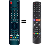 Mandos.tv Q1390 para QILIVE mando a distancia programado