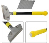 Aluminum Alloy Scrapers Putty Blades Cleaning Spatula Putty Blades Decoration Wall Scraper Paint Tools 30CM Hand Tool Scrapers