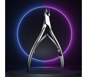 Professional nail cuticle scissors manicure scissors cuticle toe file, skin care tools