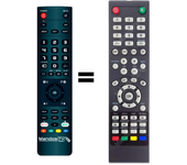 Mandos.tv AKTV4621A para AKAI mando a distancia programado