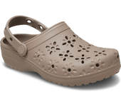 Crocs Zuecos Classic Floral Cut Out