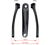 Fsa Bielas Yamaha Ck Al-8/jis