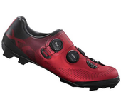 Calzado hombre Zapatillas ciclismo Shimano Zapatillas Mtb Xc702 Rojo