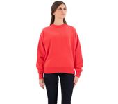 Ropa mujer Sudaderas Superdry Sudadera Embroidered Loose Rosa